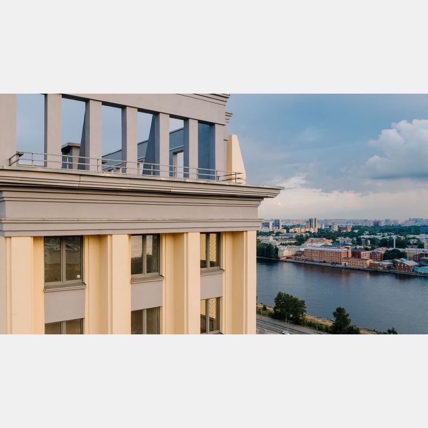 1-к. квартира, 44 м², 16/18 эт.