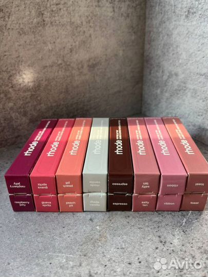 Блеск для губ роуд