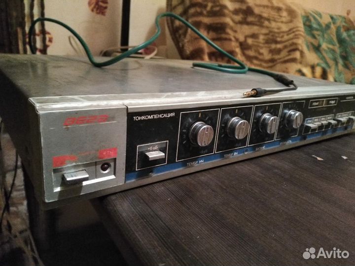 Стереоусилитель вега 10У-120С + 4 колонки