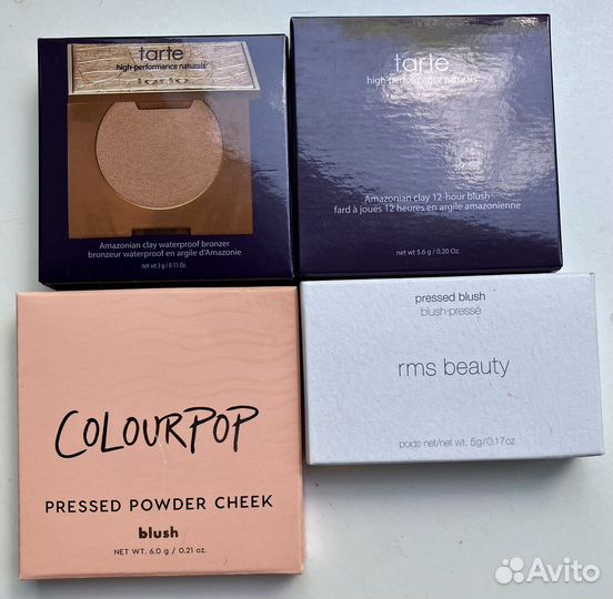 Румяна бронзер Tarte Colorpop RMS Beauty