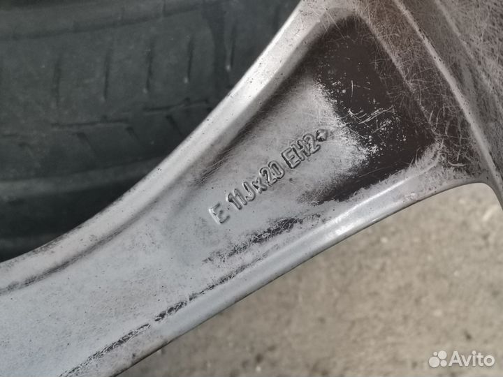 Колеса bmw r20 оригинал разноширокие
