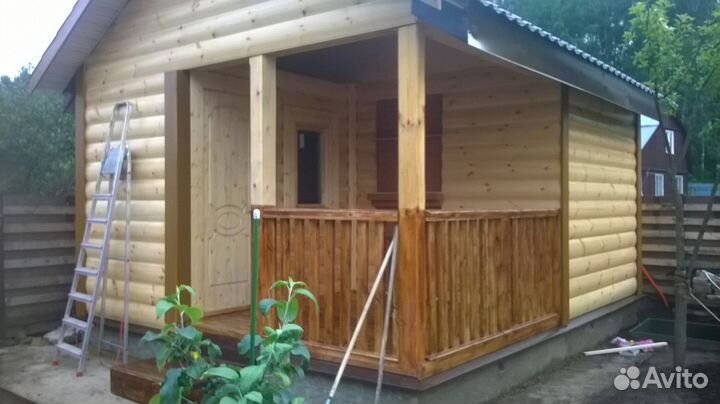 Строительство. Бани. Дома