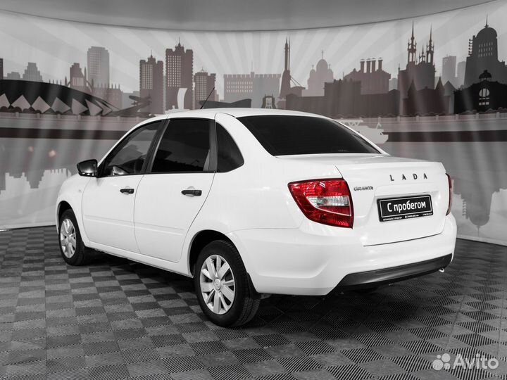 LADA Granta 1.6 МТ, 2021, 44 351 км