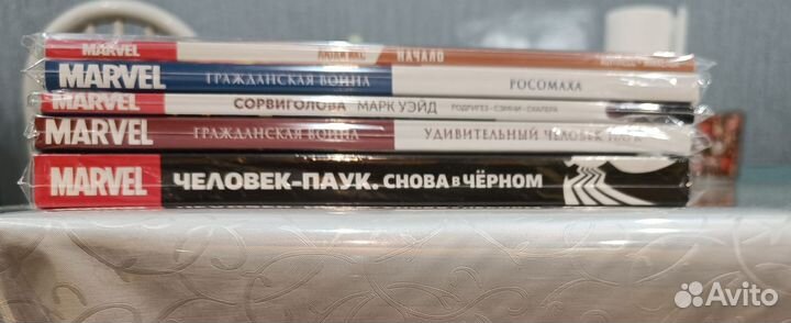 Комиксы Марвел Веном Мстители Человек Паук