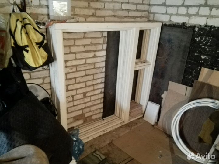 Блок оконный двойной финский