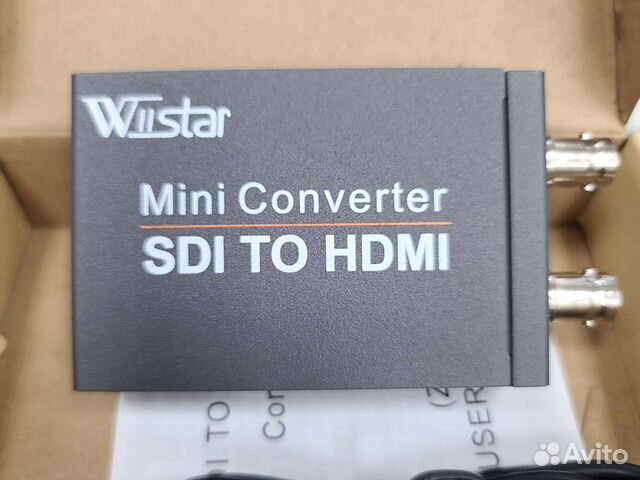 Преобразователь SDI/3G - hdmi (Конвертер, переходн