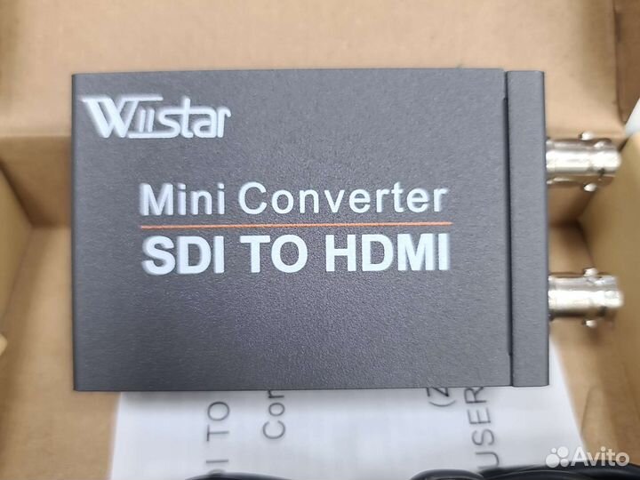 Преобразователь SDI/3G - hdmi (Конвертер, переходн