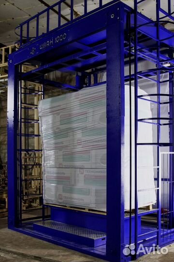 Паллетайзер / Паллетоупаковщик / Паллетообмотчик