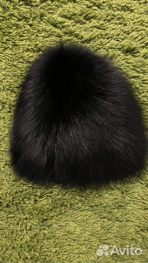 Шапка норковая женская