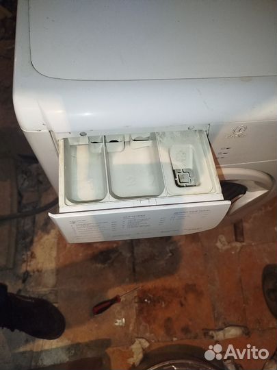 Стиральная машина indesit 4 кг
