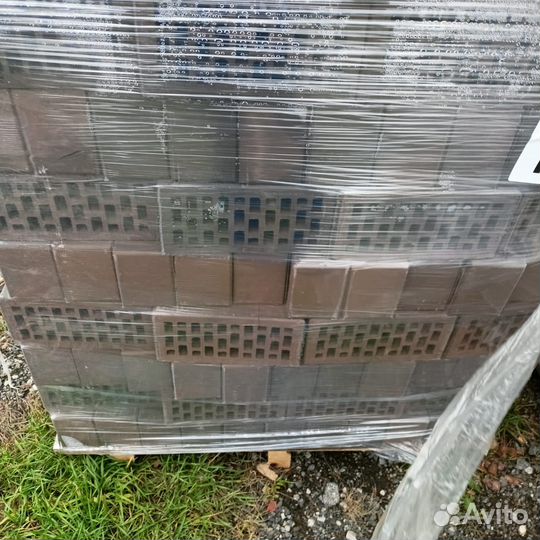 Кирпич некондиция терракот