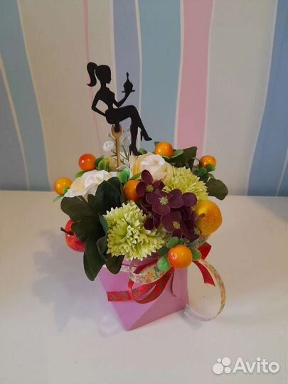 Цветы из мыла