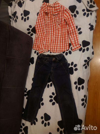 Пакет вещей для девочки 122