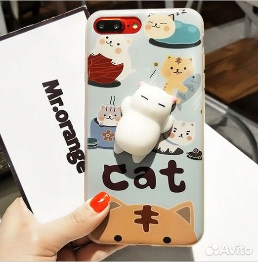 Силиконовые чехлы для iPhone 6 и 6S (айфон 6 и 6с)