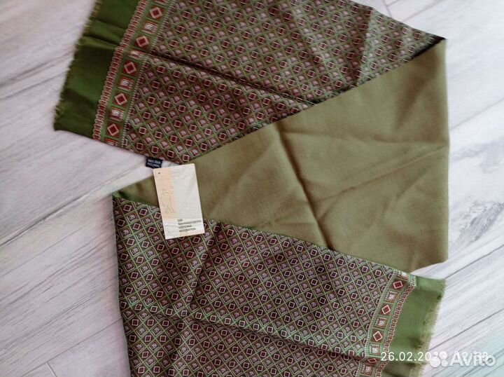 Шарф кашне мужской