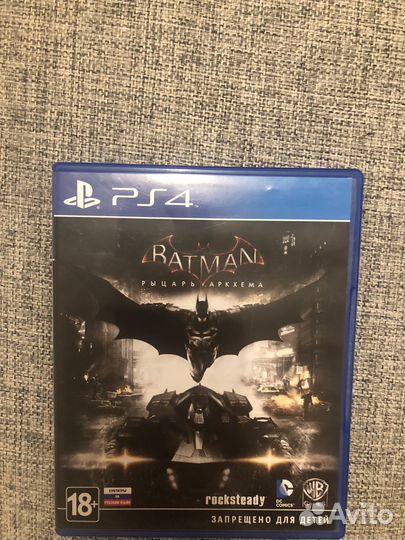 Бэтмен рыцарь аркхема ps4