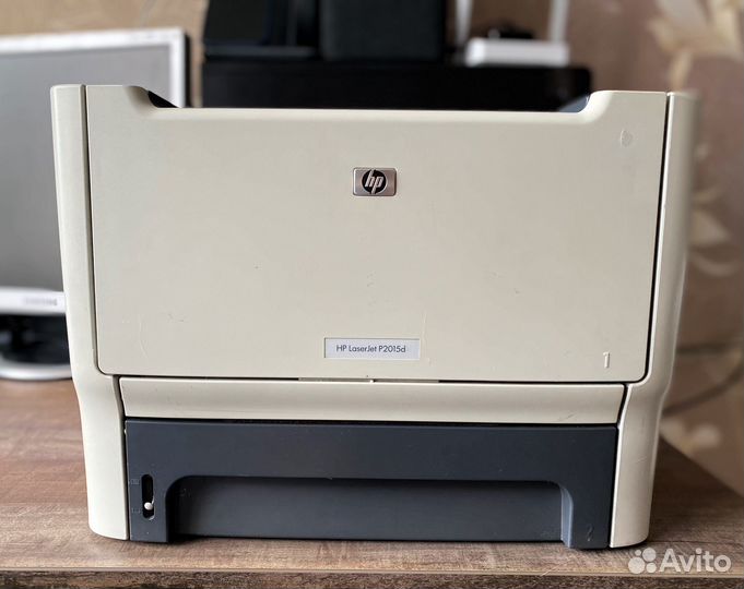 Лазерный принтер HP LaserJet P2015d