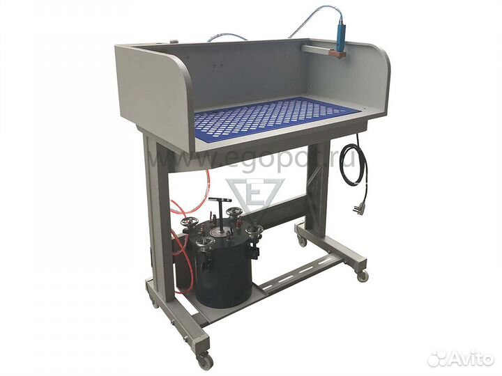 Станок для нанесения клея распылением