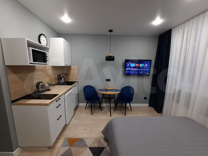 Квартира-студия, 20,6 м², 5/12 эт.