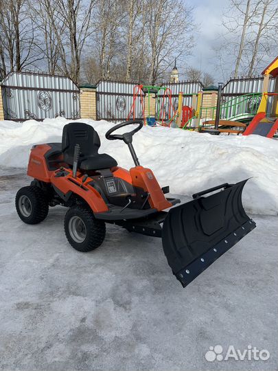Husqvarna R 213C Садовый трактор (райдер)