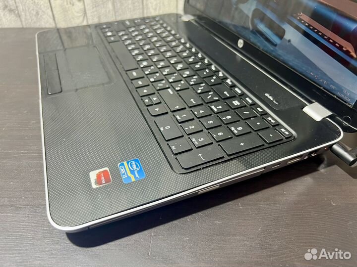 Ноутбук игровой HP /i5/8Gb/ 2видеокарты