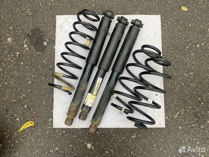 Амортизаторы и пружины