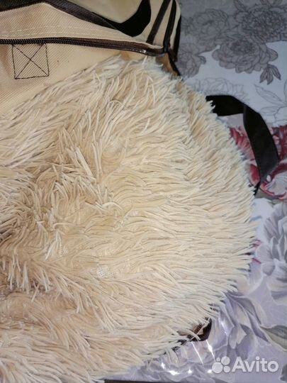 Плед пушистик