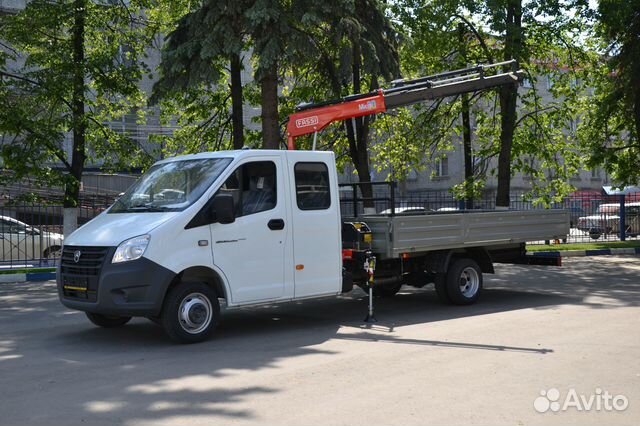 ГАЗ ГАЗель Next бортовой, 2024