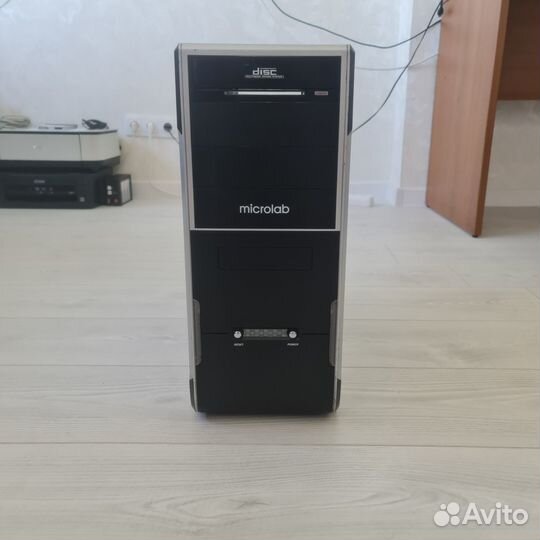 Корпус для пк Microlab (Скупка Трейд-ин)