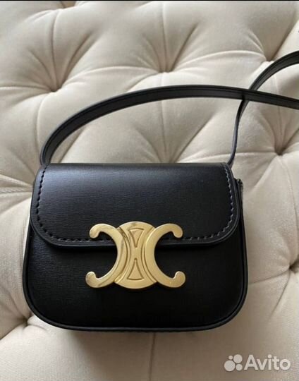 Мини сумка Celine Triomphe