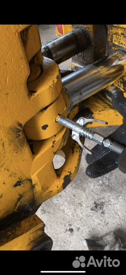 Наконечник шприца плунжерного быстросъёмный смазки