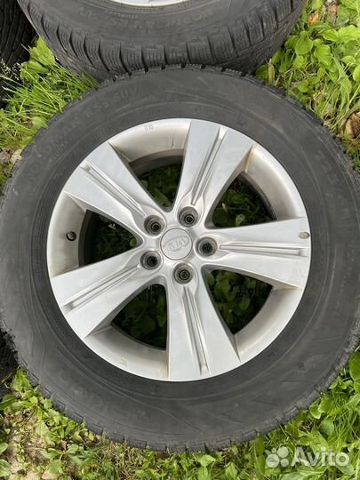 Колеса в сборе R17