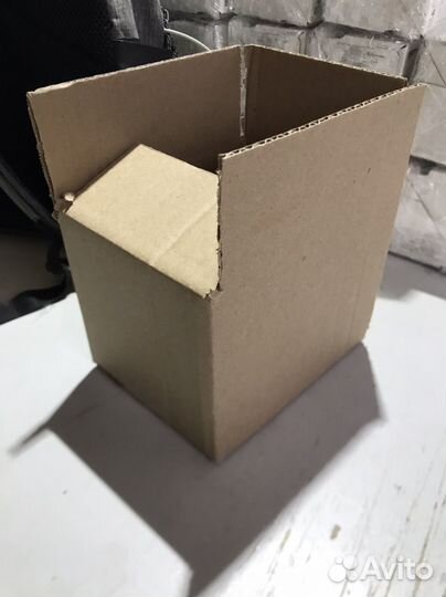 Картонные коробки