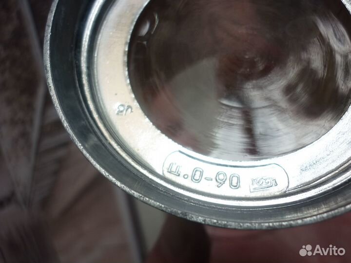 Подстаканник СССР+ стакан