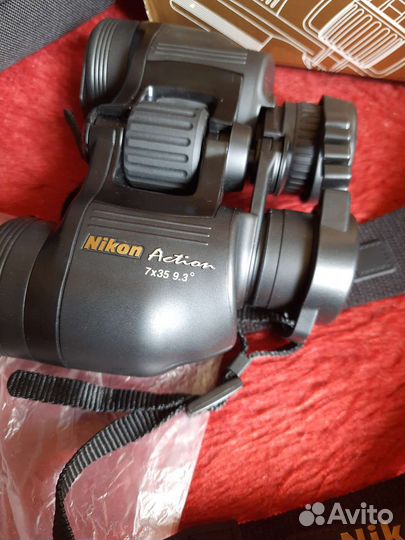 Бинокль nikon action 7-35