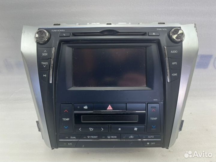Магнитола Toyota Camry V55 2014-2017