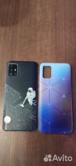 Чехлы на телефон samsung а 51