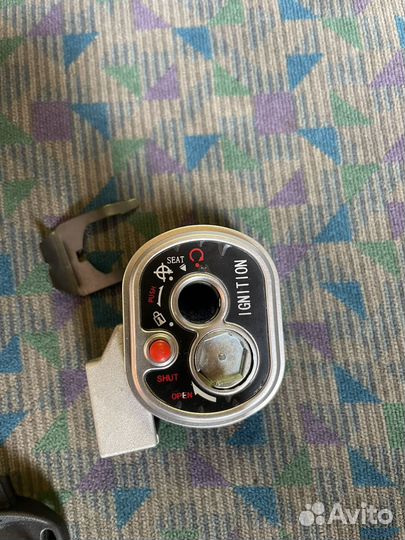 Замок зажигания на Хонда Дио