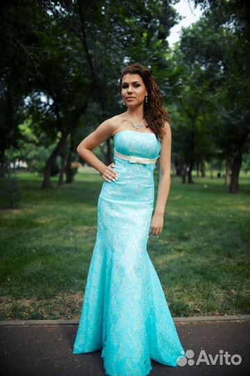 Вечернее платье