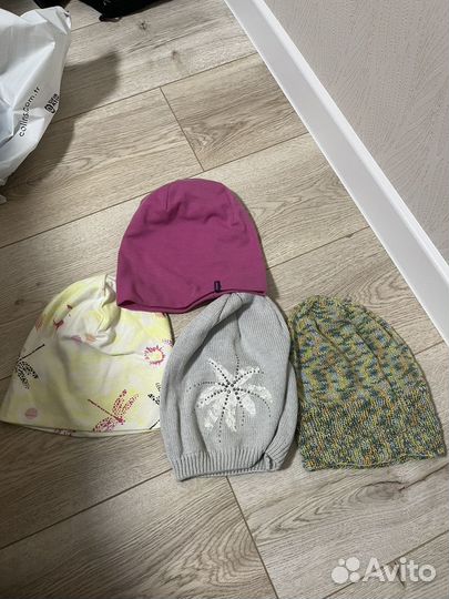 Шапки для девочки