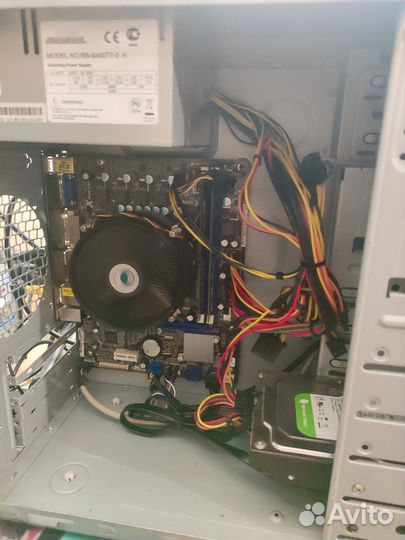 Системный блок i3 3240 / 8gb / ssd / hdd 500