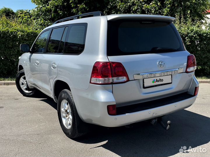 Toyota Land Cruiser 4.7 AT, 2009, 285 367 км