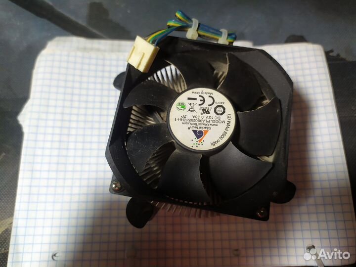 Кулер для процессора 775 сокет intel