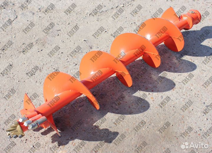 Шнек (1,5м, диаметр 300мм)