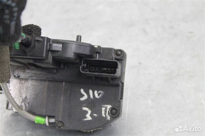 Замок двери задней правой Nissan Qashqai J10 рес