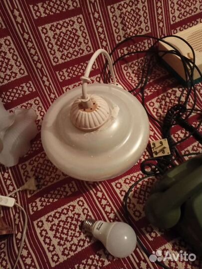 Люстра СССР