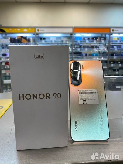 HONOR 90 Lite, 8/256 ГБ