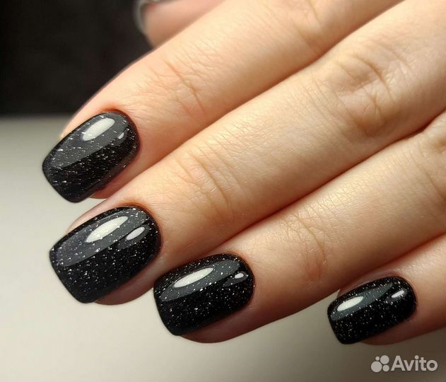 Маникюр, покрытие гель-лак, наращивание