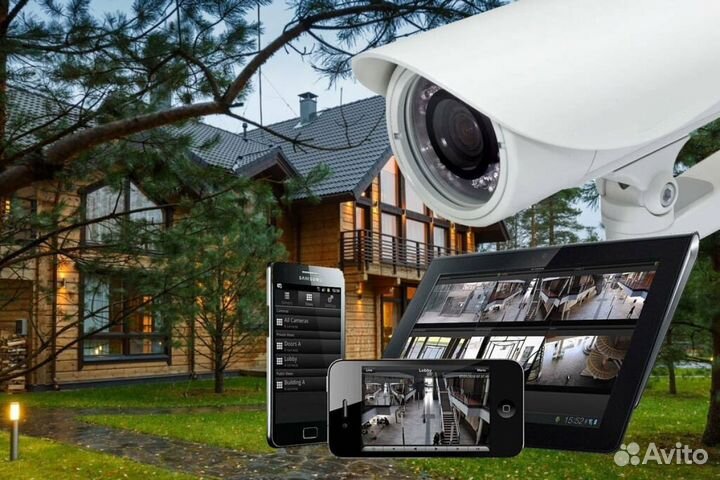 Видеонаблюдение:продажа,сервис,монтаж