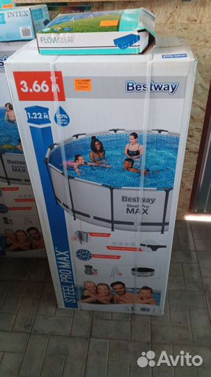 Bestway Бассейн новый каркасный 10 кубов комплект